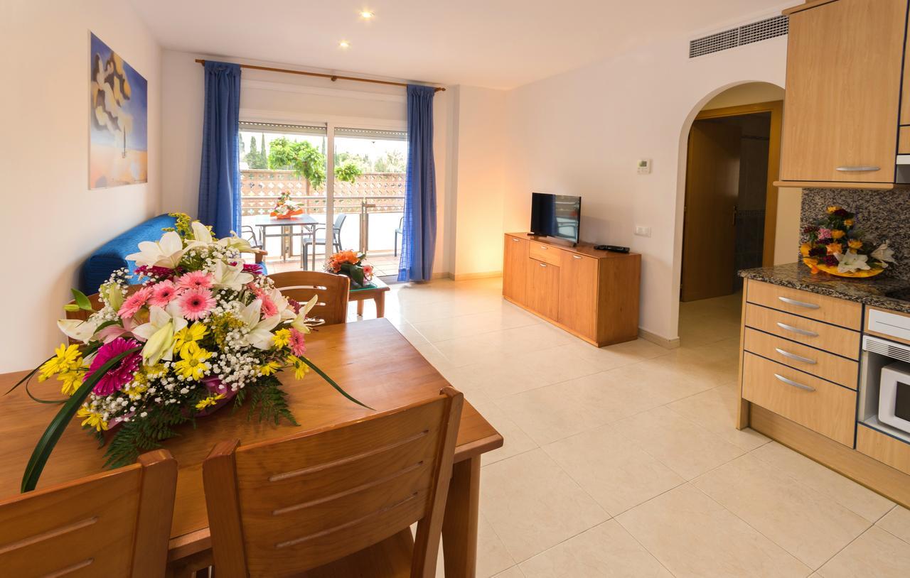 Inmosantos Apartamentos Daniel 로지즈 외부 사진