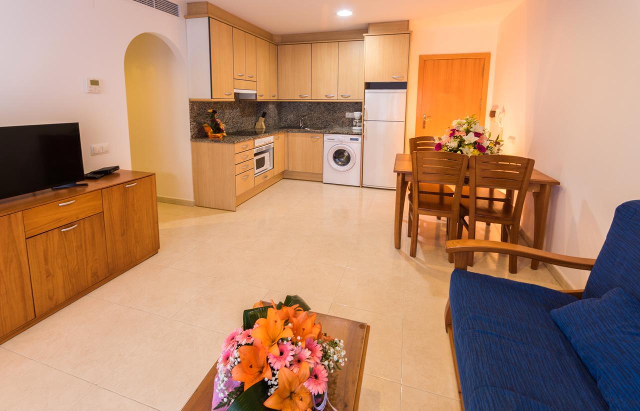Inmosantos Apartamentos Daniel 로지즈 외부 사진