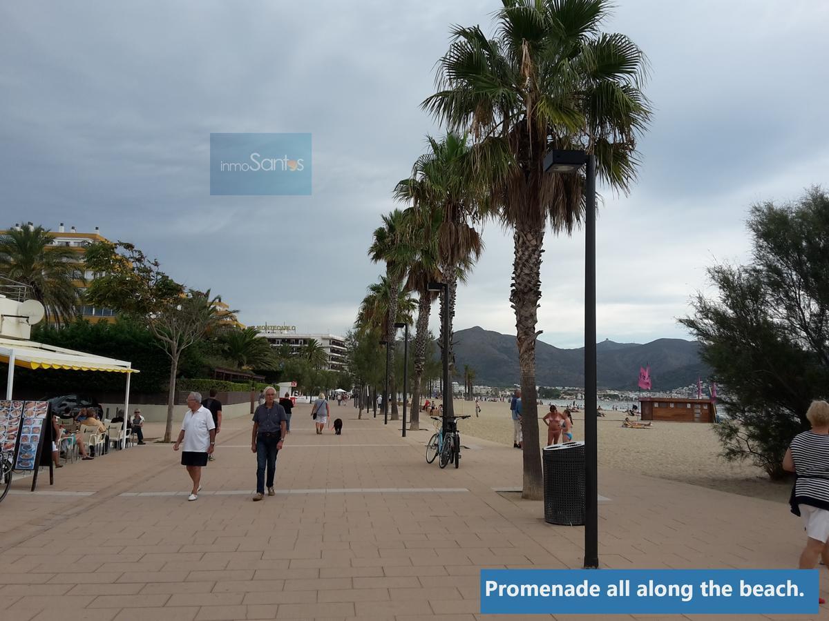 Inmosantos Apartamentos Daniel 로지즈 외부 사진